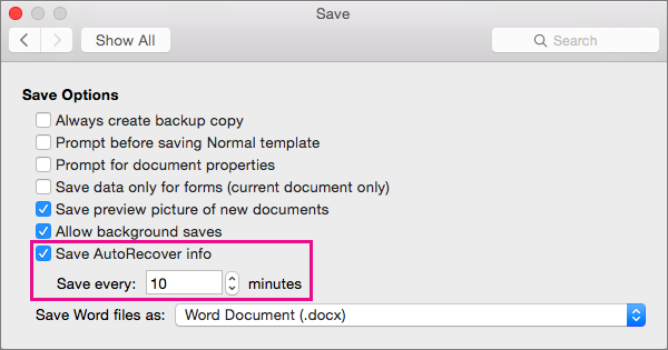 search for a file with specific text within a word document on my mac